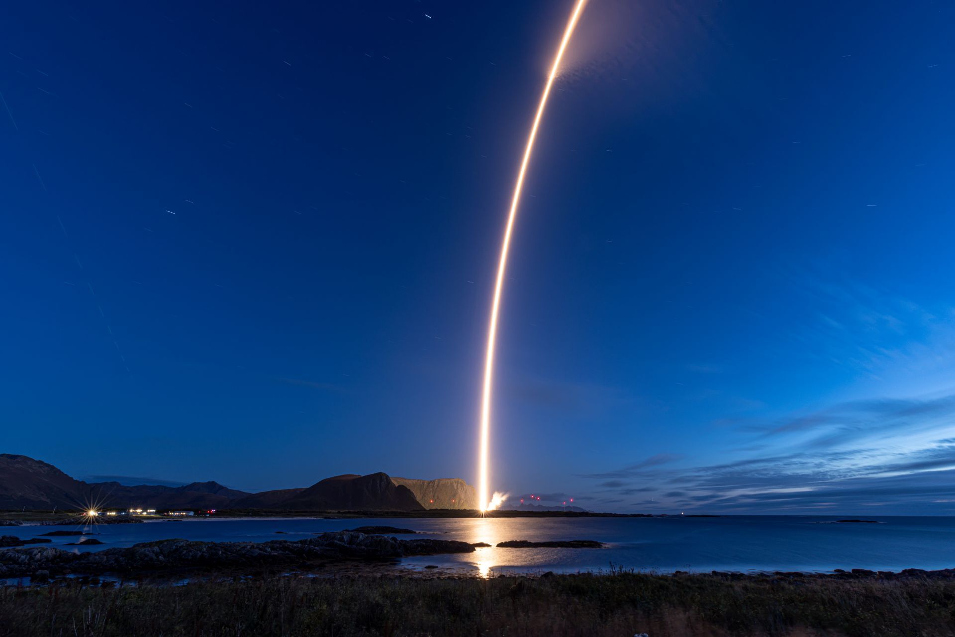 Segundo voo do Spectrum, da Isar Aerospace, a partir de Andøya