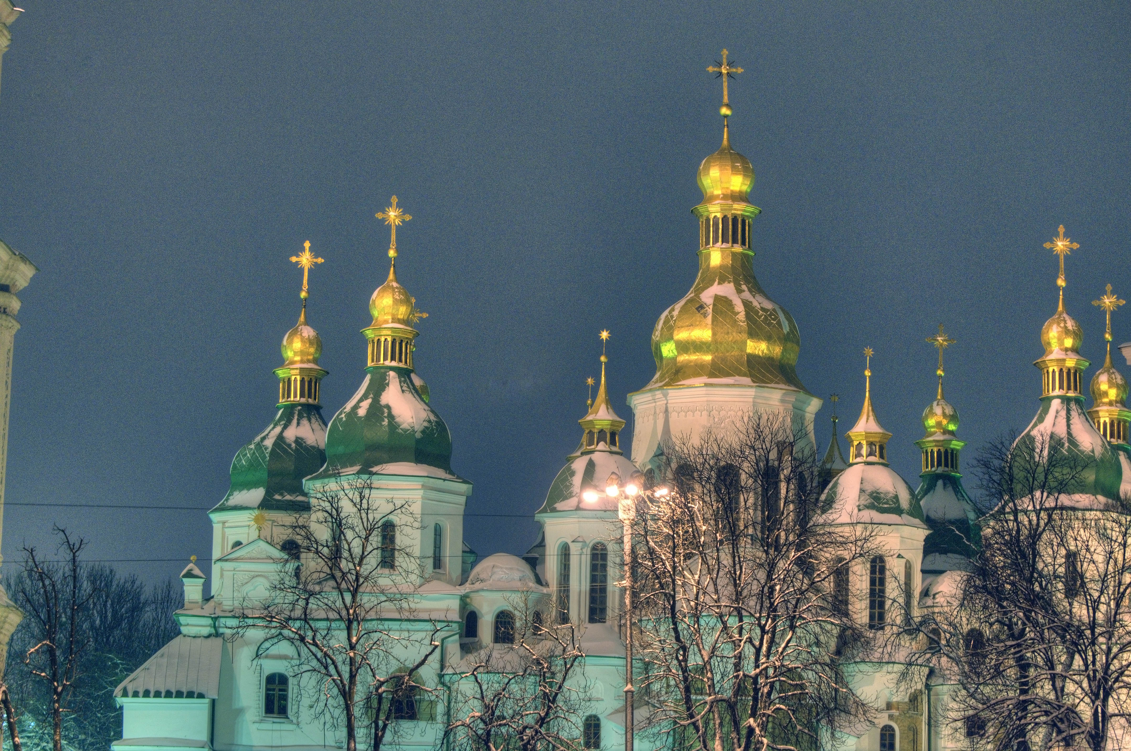 Catedral de Santa Sofia, no centro histórico de Kyiv