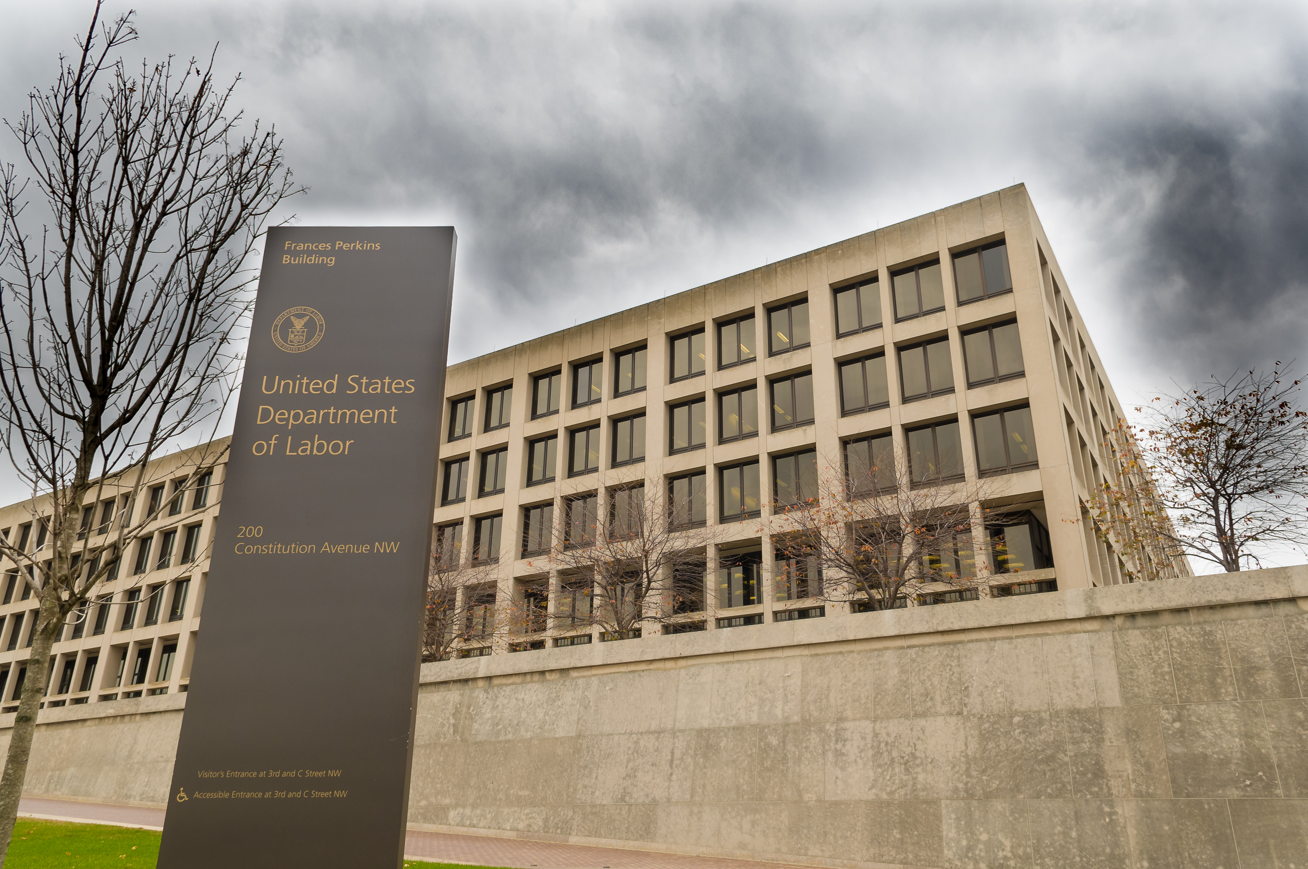 Edifício do Departamento do Trabalho dos Estados Unidos, em Washington