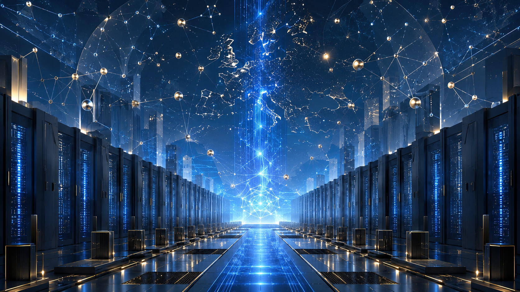 Centro de supercomputação europeu dedicado ao treino e execução de modelos de inteligência artificial