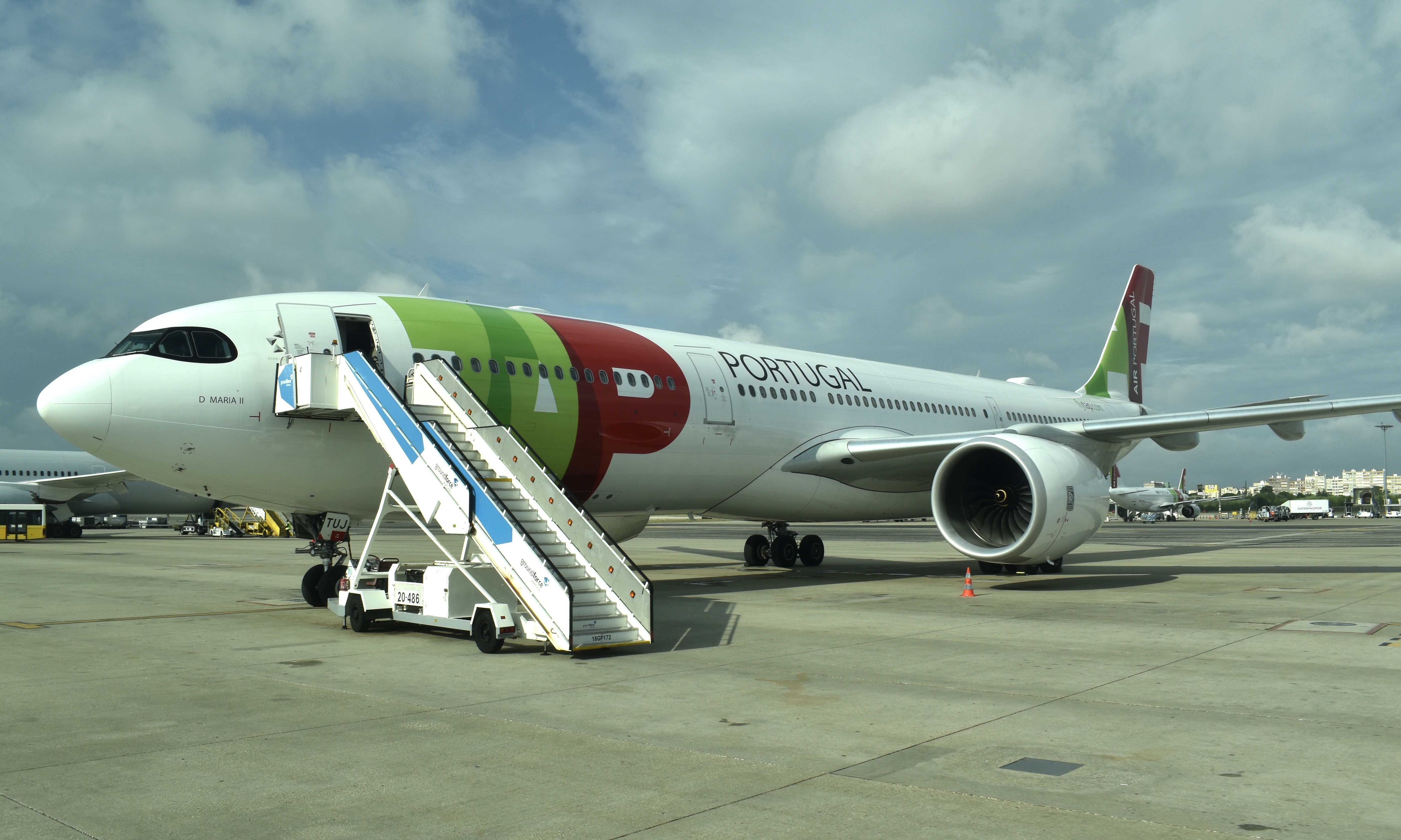 Avião da TAP Air Portugal
